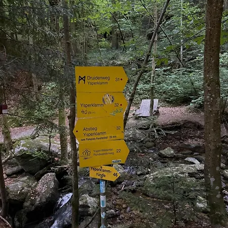 Appartement Ysperklamm